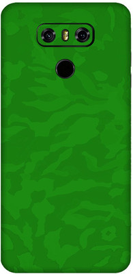 Vcare GadGets LG G6 Mobile Skin(Light Green)