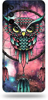 AsSkin Realme X7 Max Mobile Skin(Ultra Super Pink Owl With High Matte Finish.)
