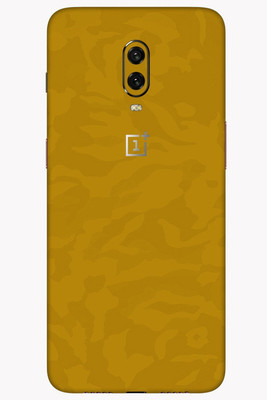 Vcare GadGets OnePlus 6T Mobile Skin(Yellow)