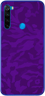 Vcare GadGets Redmi Note 8 Mobile Skin(Purple)