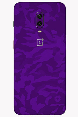 Vcare GadGets OnePlus 6T Mobile Skin(Purple)