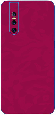 Vcare GadGets Vivo V15 Pro Mobile Skin(Pink)