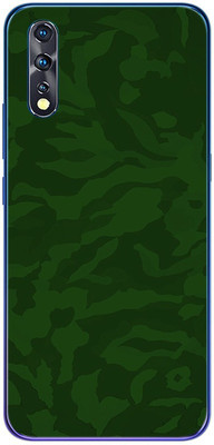 Vcare GadGets Vivo Z1X Mobile Skin(Green)