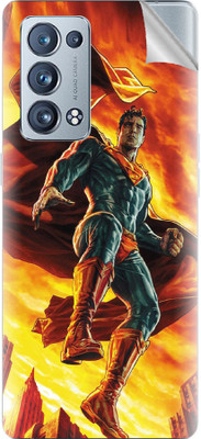 Snooky Oppo Reno6 Pro 5G (Snapdragon) Mobile Skin(Yellow)