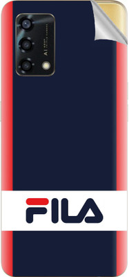 Snooky Oppo F19s Mobile Skin(Blue)