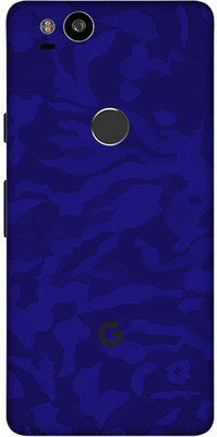 Vcare GadGets Google Pixel 2 Mobile Skin(Blue)