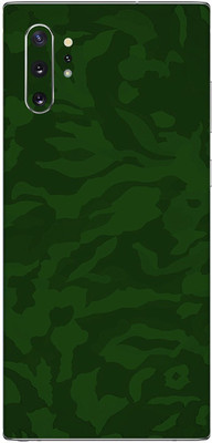 Vcare GadGets Samsung Galaxy Note 10 Plus Mobile Skin(Green)