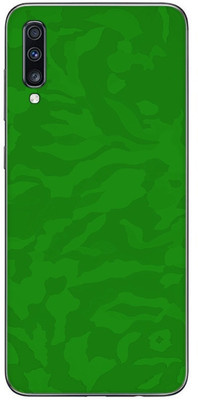 Vcare GadGets Samsung Galaxy A70 Mobile Skin(Light Green)