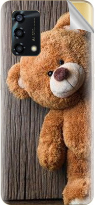 Snooky Oppo F19s Mobile Skin(Grey)