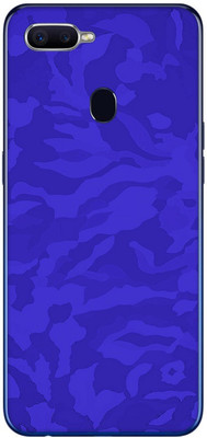 Vcare GadGets OPPO F9 Pro Mobile Skin(Light Blue)