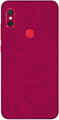 Vcare GadGets Mi Redmi Note 6 Pro Mobile Skin(Pink)