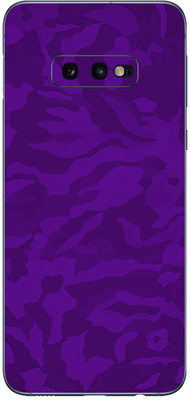 Vcare GadGets Samsung Galaxy S10 E Mobile Skin(Purple)