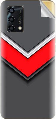 Snooky Oppo F19s Mobile Skin(Grey)