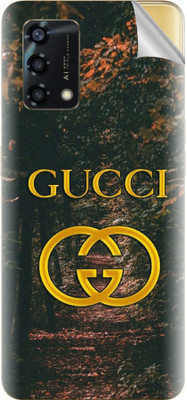 Snooky Oppo F19s Mobile Skin(Black)