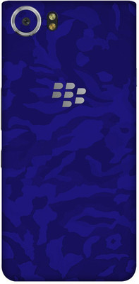 Vcare GadGets Blackberry Key One Mobile Skin(Blue)