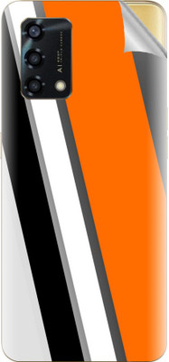 Snooky Oppo F19s Mobile Skin(Yellow)