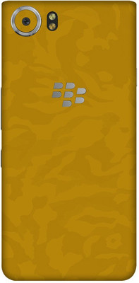 Vcare GadGets Blackberry Key One Mobile Skin(Yellow)