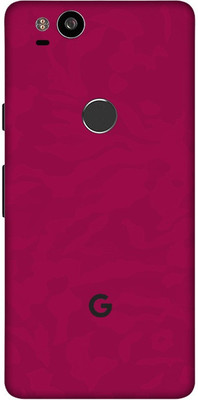 Vcare GadGets Google Pixel 2 Mobile Skin(Pink)