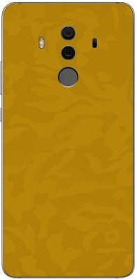 Vcare GadGets Huawei Mate 10 Pro Mobile Skin(Yellow)