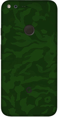 Vcare GadGets Google Pixel XL Mobile Skin(Green)