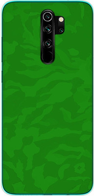 Vcare GadGets Redmi Note 8 Pro Mobile Skin(Light Green)