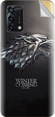 Snooky Oppo F19s Mobile Skin(Black)