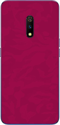 Vcare GadGets Realme X Mobile Skin(Pink)