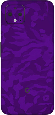 Vcare GadGets Google Pixel 4 Mobile Skin(Purple)