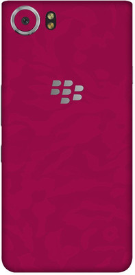 Vcare GadGets Blackberry Key One Mobile Skin(Pink)