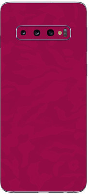 Vcare GadGets Samsung Galaxy S10 Mobile Skin(Pink)