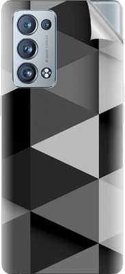 tiddler Oppo Reno6 Pro 5G (Snapdragon) Mobile Skin(Grey)