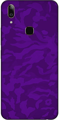 Vcare GadGets Vivo V9 Youth Mobile Skin(Purple)