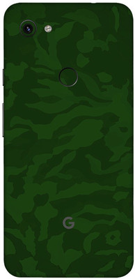 Vcare GadGets Google Pixel 3 A XL Mobile Skin(Green)