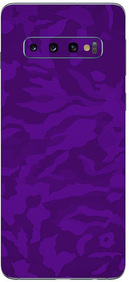 Vcare GadGets Samsung Galaxy S10 Mobile Skin(Purple)