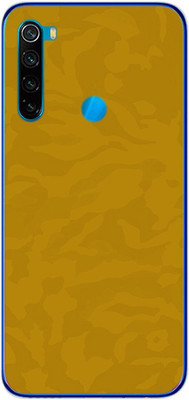 Vcare GadGets Redmi Note 8 Mobile Skin(Yellow)