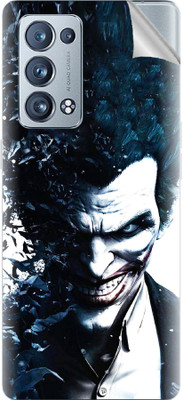 tiddler Oppo Reno6 Pro 5G (Snapdragon) Mobile Skin(Black)