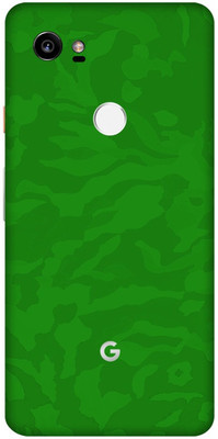 Vcare GadGets Google Pixel 2 XL Mobile Skin(Light Green)