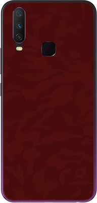 Vcare GadGets Vivo Y17 Mobile Skin(Red)