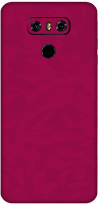 Vcare GadGets LG G6 Mobile Skin(Pink)