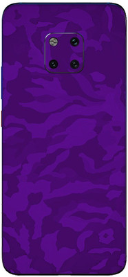 Vcare GadGets Huawei Mate 20 Pro Mobile Skin(Purple)