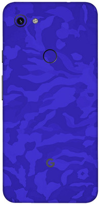 Vcare GadGets Google Pixel 3 A XL Mobile Skin(Light Blue)