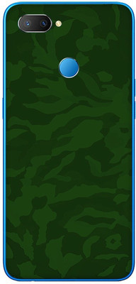 Vcare GadGets Realme U1 Mobile Skin(Green)