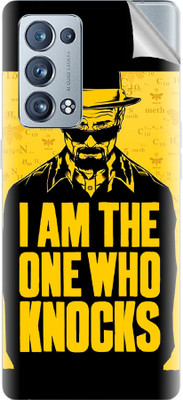 Snooky Oppo Reno6 Pro 5G (Snapdragon) Mobile Skin(Yellow)