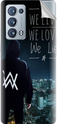 tiddler Oppo Reno6 Pro 5G (Snapdragon) Mobile Skin(Black)