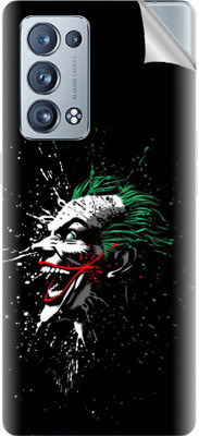 tiddler Oppo Reno6 Pro 5G (Snapdragon) Mobile Skin(Black)