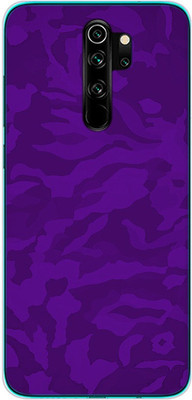 Vcare GadGets Redmi Note 8 Pro Mobile Skin(Purple)