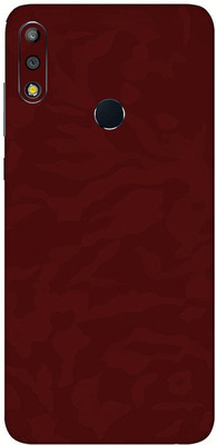 Vcare GadGets Asus Zenfone Pro Max M2 Mobile Skin(Red)