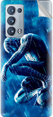 tiddler Oppo Reno6 Pro 5G (Snapdragon) Mobile Skin(Blue)