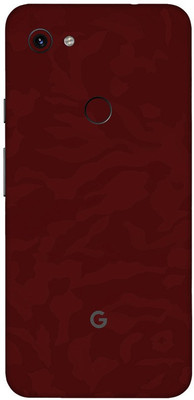 Vcare GadGets Google Pixel 3 A XL Mobile Skin(Red)
