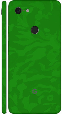 Vcare GadGets Google Pixel 3 Mobile Skin(Light Green)